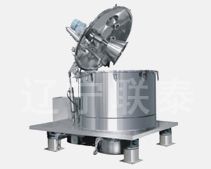 PGZ平板式刮刀下（xià）卸料离心机