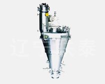 錐形（xíng）螺帶真空幹燥機