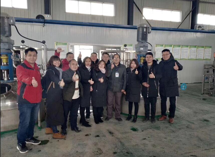 熱烈歡迎（yíng）廣西桂林經銷商一行來色多多www视频在线观看生化參觀並遊覽少林寺(圖2)