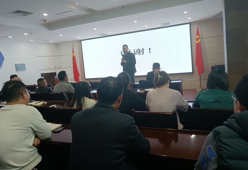 學習是途徑，提升是目的---色多多www视频在线观看生化開展業務技能提升（shēng）培訓(圖（tú）3)