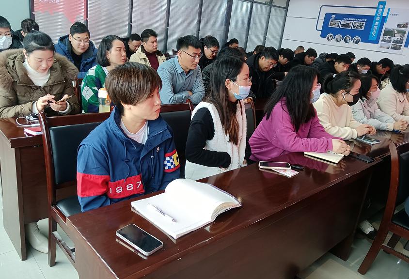 凝（níng）心聚力謀發展，砥礪奮（fèn）進譜新篇 色多多www视频在线观看生化召開2021年度工作總結會議(圖6)