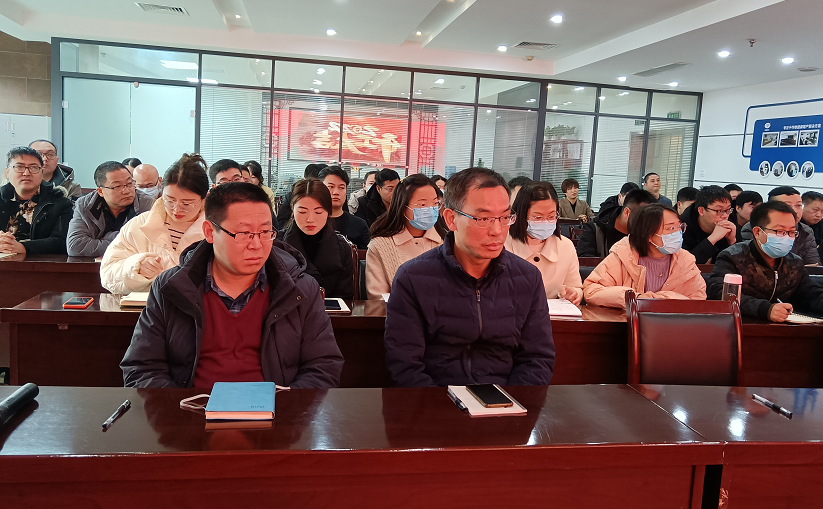 凝心（xīn）力，開新局 色多多www视频在线观看生（shēng）化2022年聘任儀式暨（jì）開年銷售動員大會(圖5)
