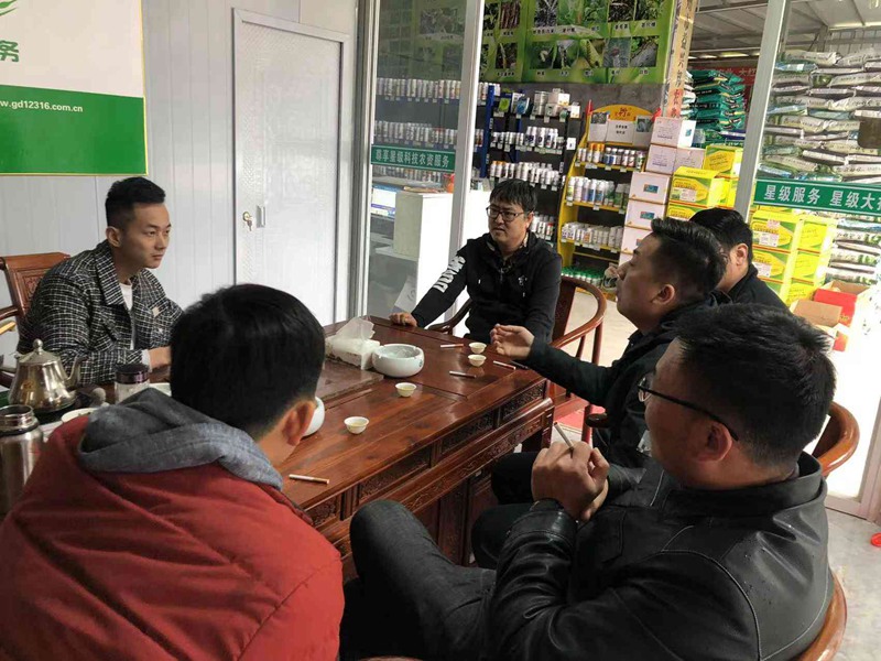 廣東潮州茶葉區零售店老（lǎo）板對（duì）色多多www视频在线观看920的認可(圖2)