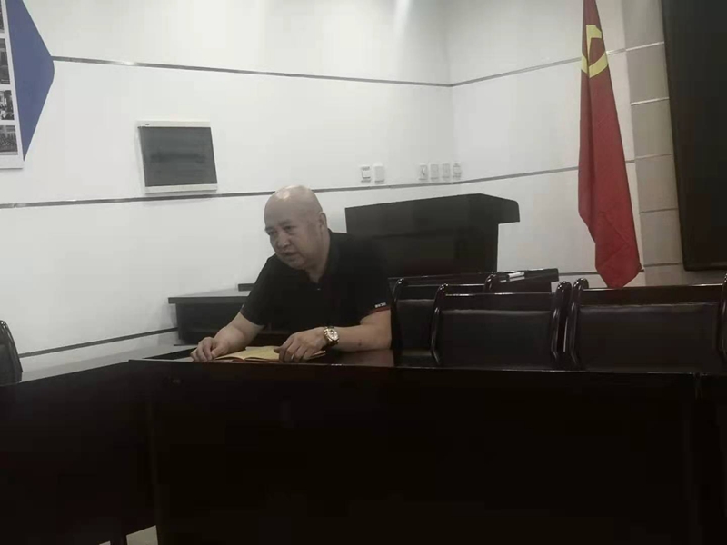 “學無止境”——色多多www视频在线观看開展學習（xí）交流會(圖3)