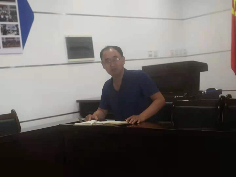 “學無止（zhǐ）境”——色多多www视频在线观看開展學（xué）習交流會(圖4)